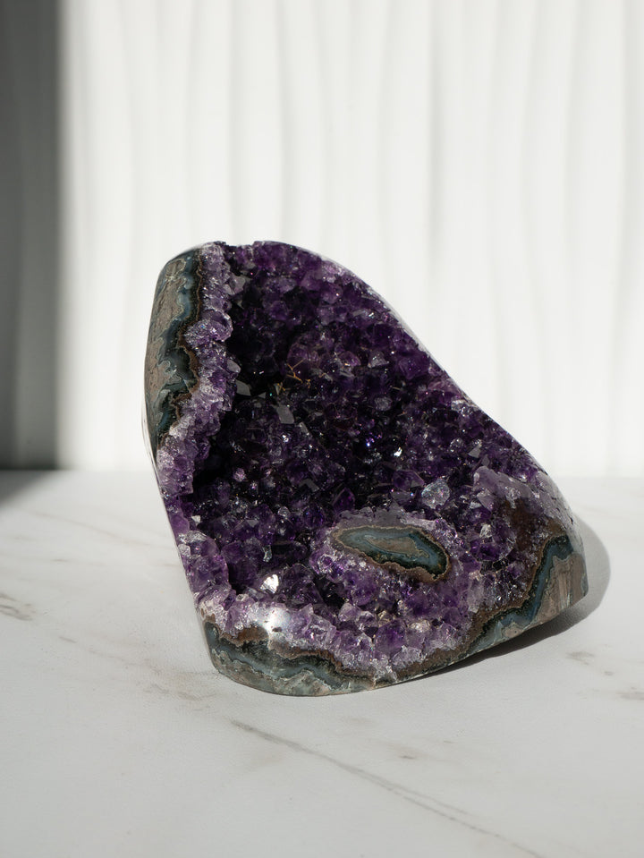 High Quality Amethyst Cut base