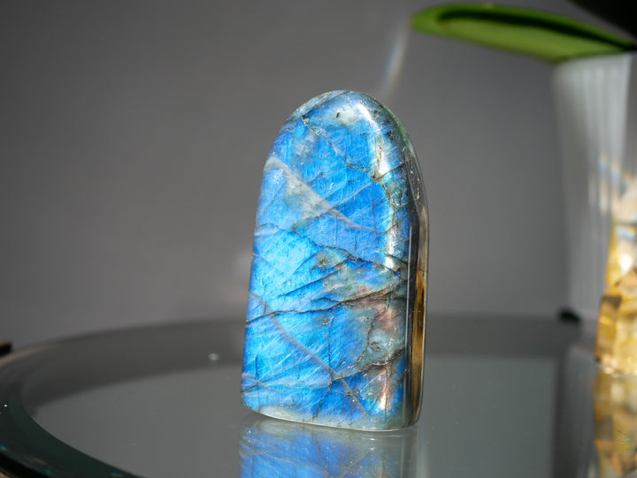 Premium Flashy Labradorite Free Form | Intuition & Transformation