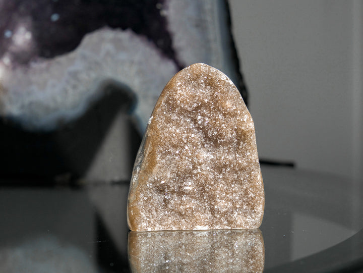 Petite Rainbow Amethyst Cut Base