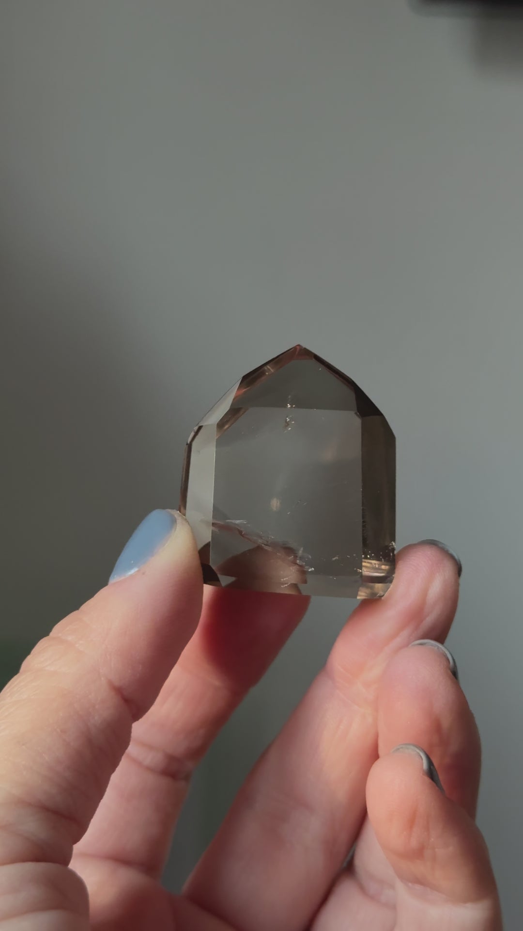 Premium Natural Citrine Point - Opt J