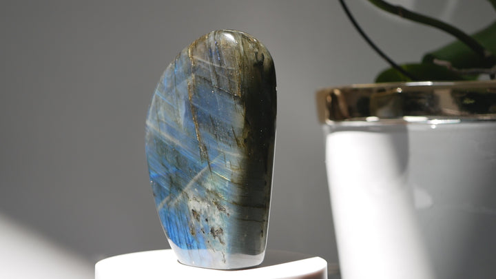 Premium Flashy Labradorite Free Form | Intuition &amp; Transformation