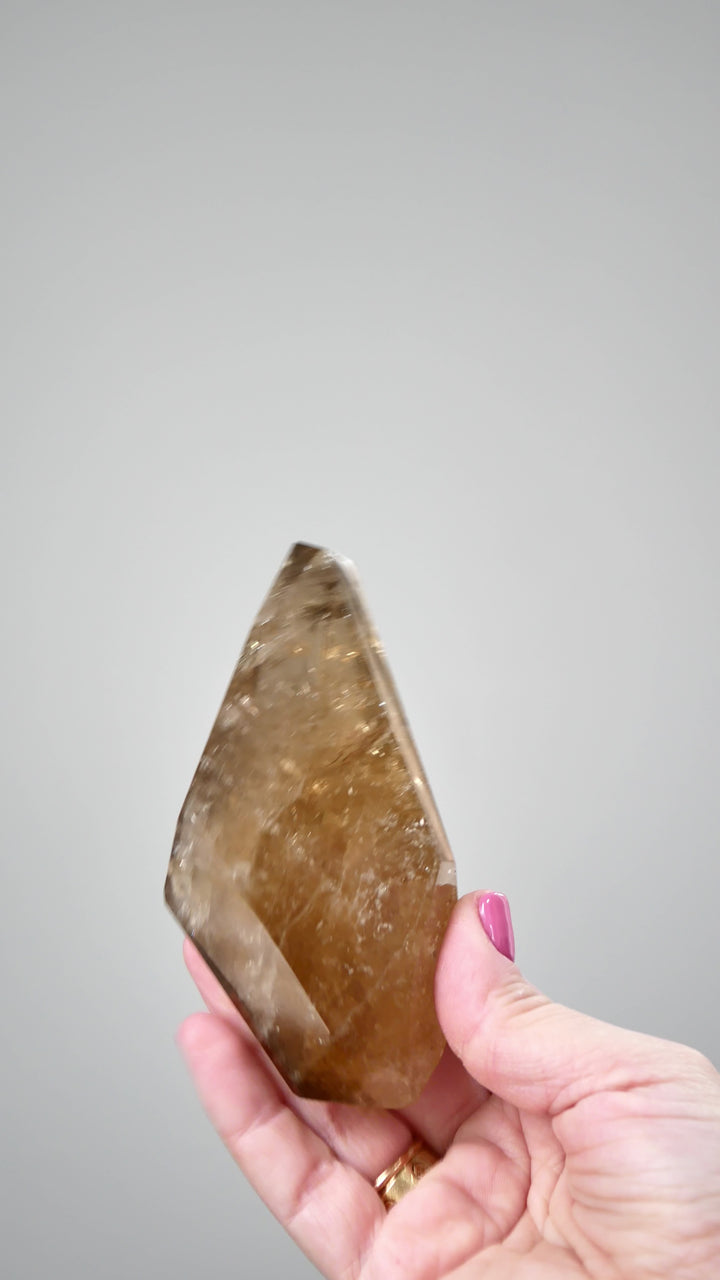 Natural Citrine Freeform