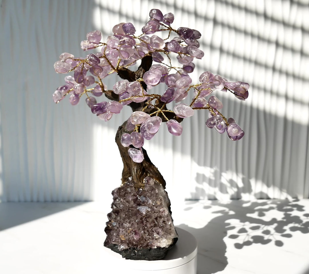 Large Tree of Life | Amethyst Base & Petals - Option 1