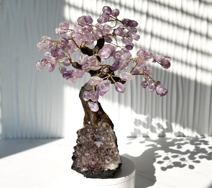Large Tree of Life | Amethyst Base & Petals - Option 1