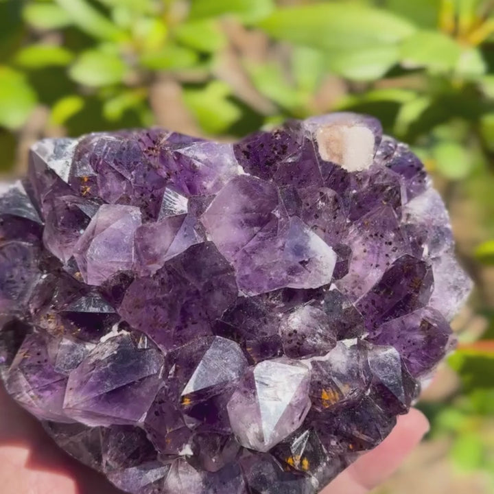 amethyst-with-calcite