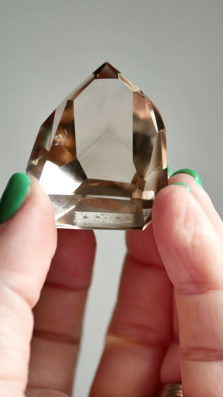 AAA Quality Natural Citrine with Phantom - Opt F